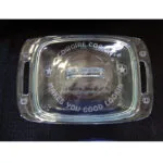 Pyrex Easy Grab 2 Quart Etched Casserole With Glass Cover CASS9
