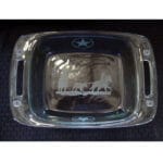 Pyrex Easy Grab 2 Quart Etched Casserole With Glass Cover CASS9