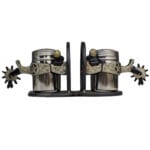 Salt & Pepper Black Marshall Star Spur GI232BMS
