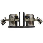 Salt & Pepper Black Marshall Star Spur GI232BMS