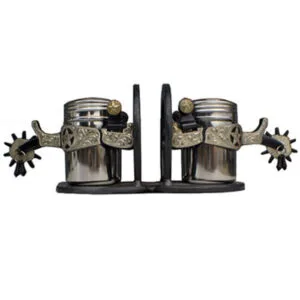 Salt & Pepper Black Marshall Star Spur GI232BMS