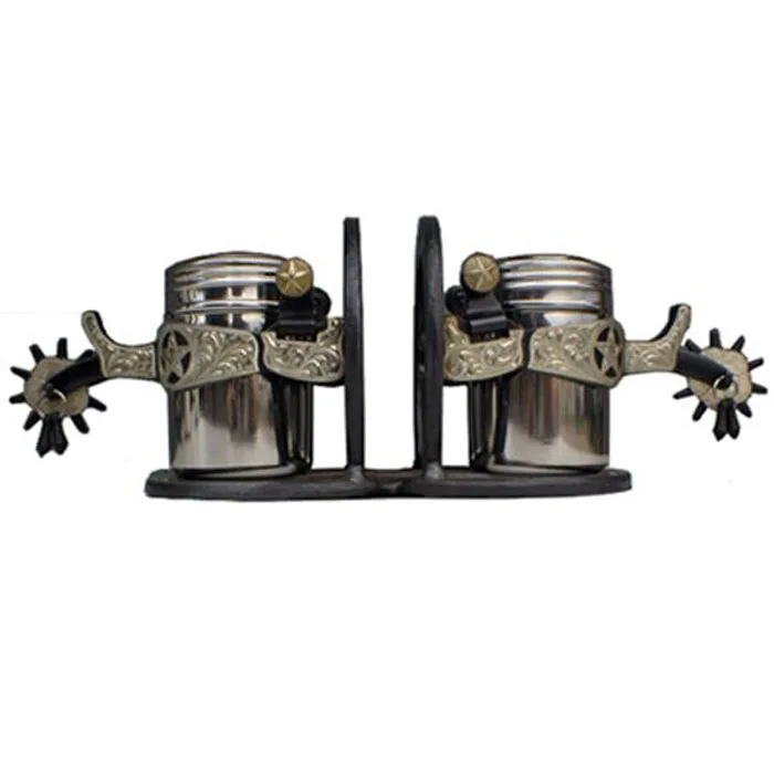 Salt & Pepper Black Marshall Star Spur GI232BMS
