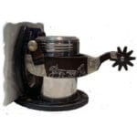Salt & Pepper Fancy Team Roper Spur GI232FTR1 Salt & Pepper Fancy Team Roper Spur GI232FTR1