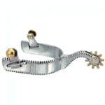 Silver Star Show Spurs GS803L
