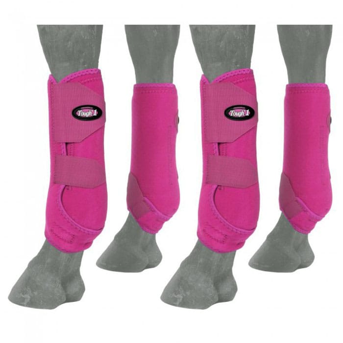 Sport Boots Pink 4 Pack Boots L6418SPK