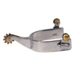 Stainless Steel Men's Roping Spur GS258821