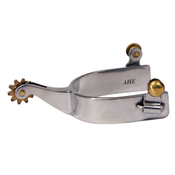 Stainless Steel Men's Roping Spur GS258821
