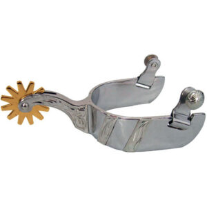 Stainless Steel Men's Spurs GS258910