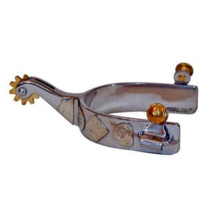 Stainless Steel Roping Spur GS258820