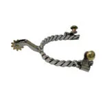 Stainless Steel Roping Spur Youth GS258862