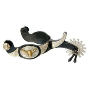 Steer Head Jingle Bob Spur GS2816