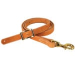 Tie down Harness Leather. T7742
