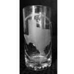 Western Etched Mugs Barbwire Texas GL1BT