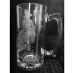 Western Etched Mugs Pole Bender GL1PB