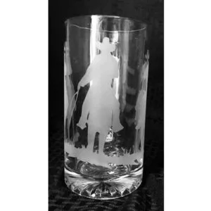 Western Etched Mugs Three Cowboy GL1TCB