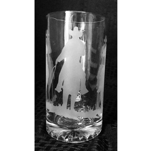 Western Etched Mugs Three Cowboy GL1TCB