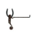 Western Single Towel Rack GI298BAR