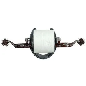 Western Spur Toilet Paper Holders GITPBAR