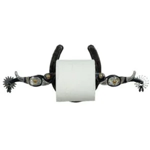 Western Spur Toilet Paper Holders GITPFLH
