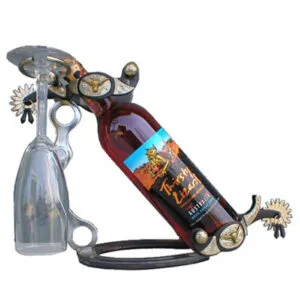 Western Spur Wine Holder GI233FLH