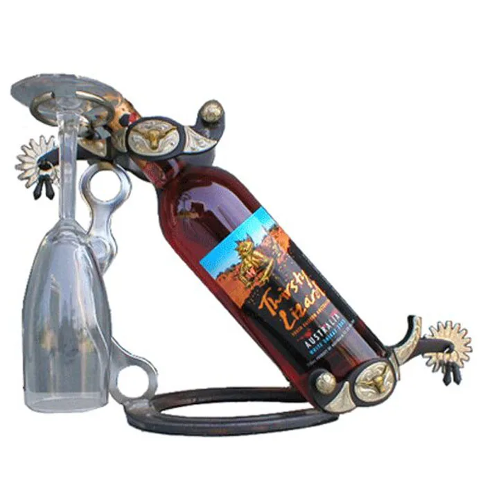 Western Spur Wine Holder GI233FLH