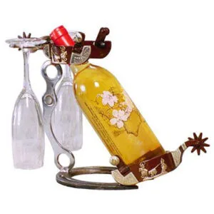 Western Spur Wine Holder GI233TR