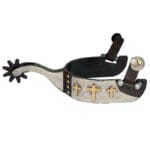 Youth Spurs Antique Brown Crosses GS6579754