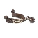 Youth Spurs Antique Brown Southwest Navajo GS259620