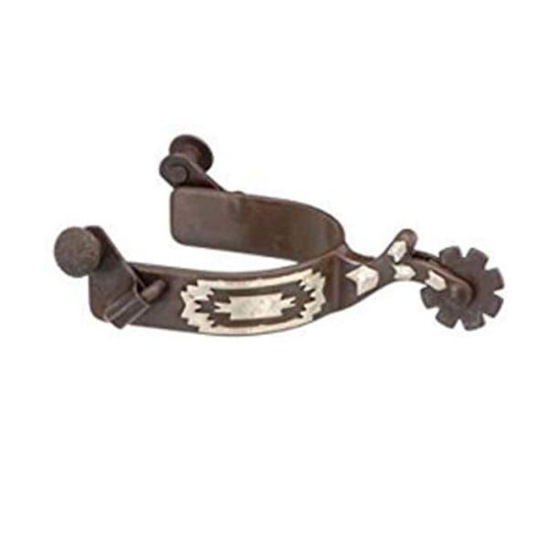 Youth Spurs Antique Brown Southwest Navajo GS259620
