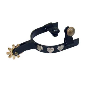 Youth Spurs Black Hearts GS78108