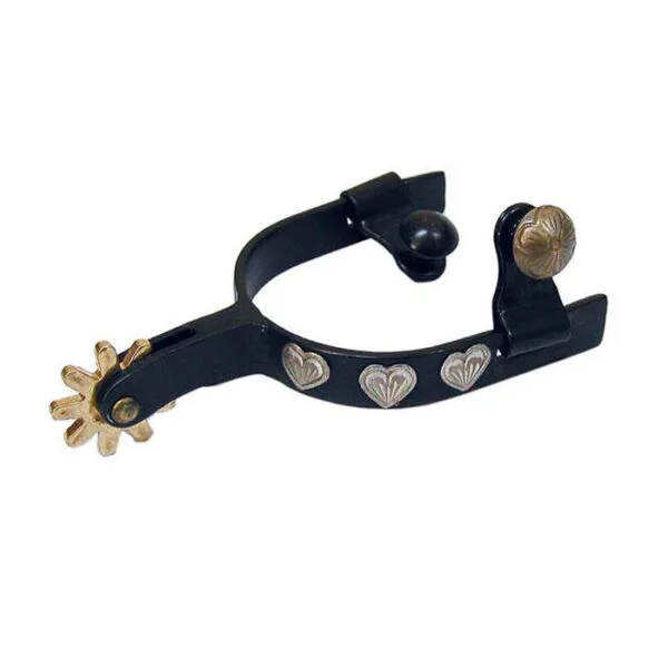 Youth Spurs Black Hearts GS78108