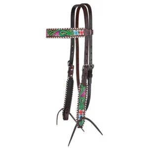Vibrant Garden Browband