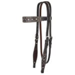 Silver Star Browband Headstall