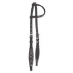 Silver Star One Ear Headstall