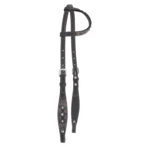 Silver Star One Ear Headstall