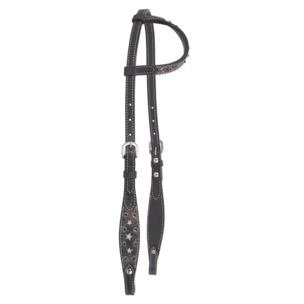 Silver Star One Ear Headstall