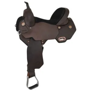 Circle Y Barrel Saddles Just B Natural SA3914