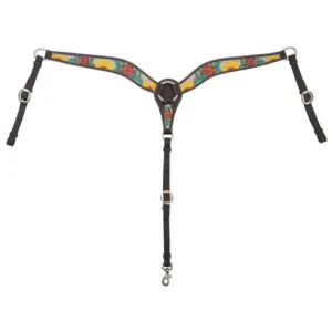 Rising Sunflower Breast Collar