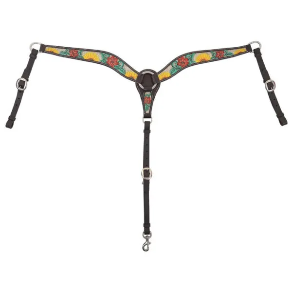 Rising Sunflower Breast Collar