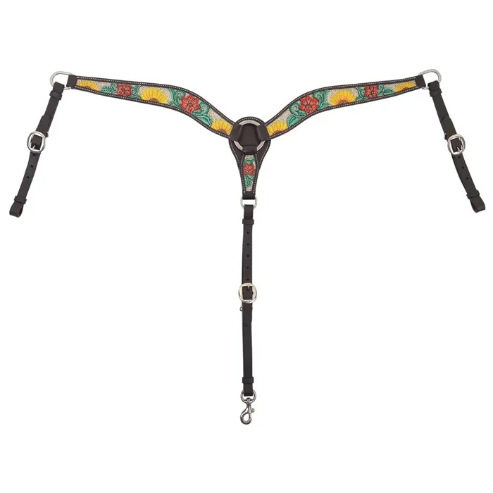 Rising Sunflower Breast Collar