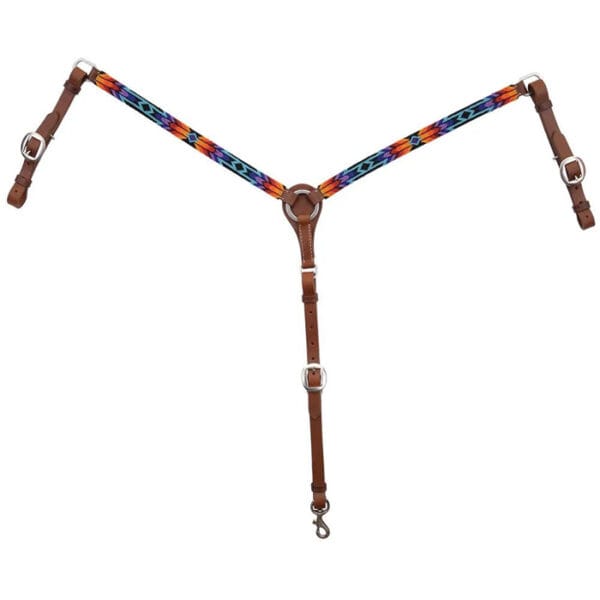 Harness Infinity Wrap Vibrant Breast Collar