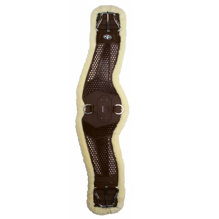 Professional’s Choice Contoured Cinch   Chocolate or Black GBCCFCH