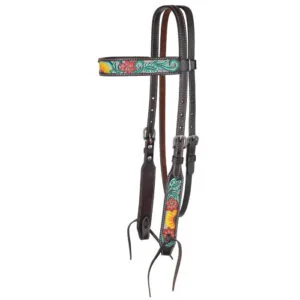 Rising Sunflower Browband