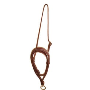 Leather Roper Noseband WCaveson T7289