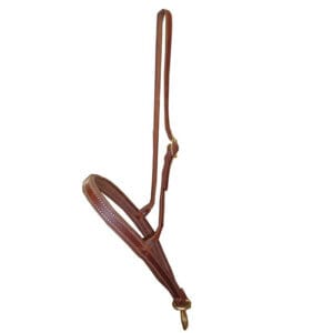 Leather Tie Down Noseband TMC23