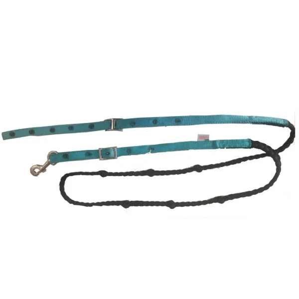 Braided Nylon Barrel Reins RA56