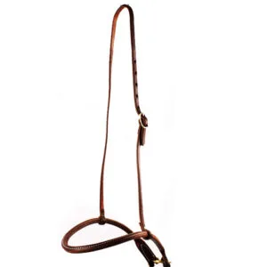 Round Leather Noseband TMC19