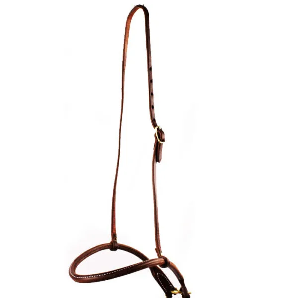 Round Leather Noseband TMC19