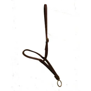 Round Leather Noseband TMC21