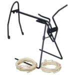 Toy Roping Dummy WITH 2 Ropes GI589BK